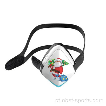 Projeto de máscara pessoal vestível para purificador de ar PM 2.5